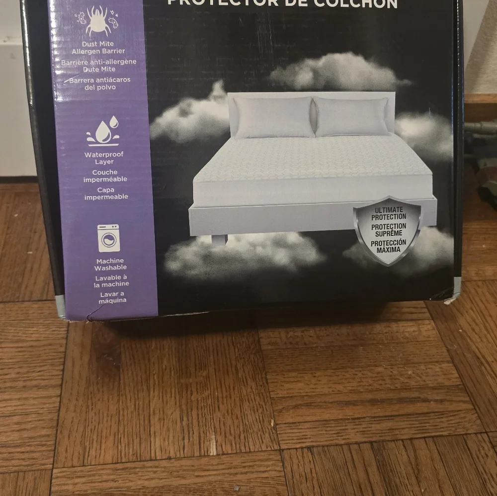 NEW Protect A Bed Dream Cloud Mattress Protector King 78